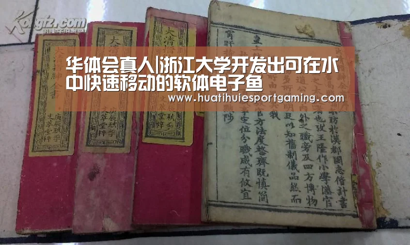 华体会真人|浙江大学开发出可在水中快速移动的软体电子鱼(图1) 华体会直播
